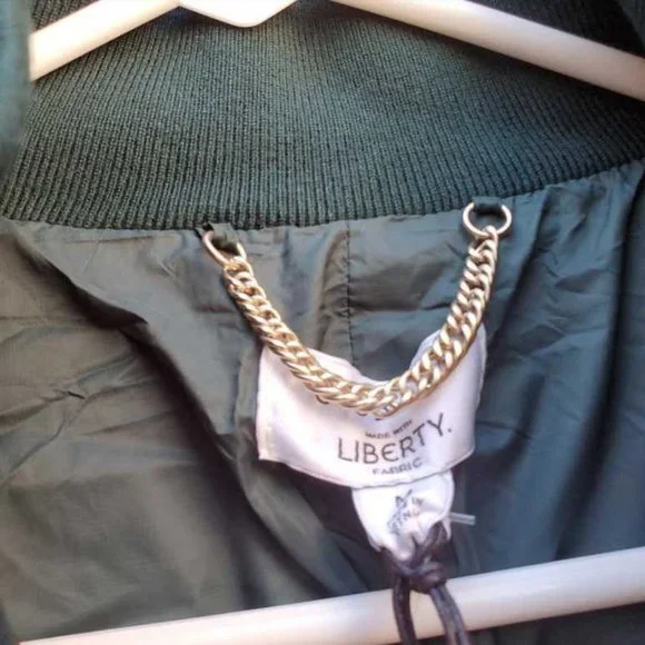 New XS S XL J Crew puffer snowsuit with Primaloft Liberty Hazy Days floral - Picture 6 of 16